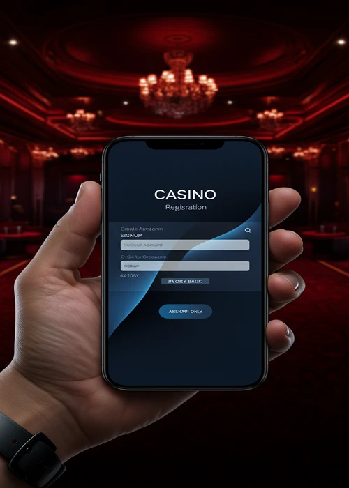 Screenshot des Registrierungsformulars bei Weltbet Casino mit Feldern für E-Mail, Passwort und persönliche Daten zur schnellen Kontoerstellung.